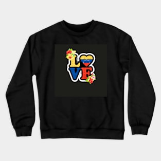Love Venezuela Crewneck Sweatshirt